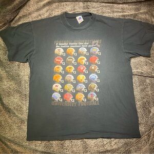 90s college football tee